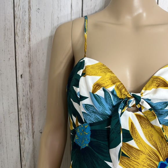 NWT Emory Park Tropical Print Dress - Picture 4 of 10